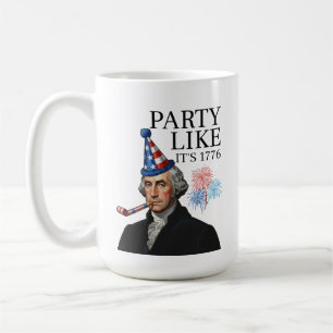 Party Like It’s 1776 Coffee Mug