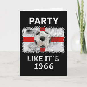 Party Like It`s 1966 St George Footbyll Soccer  Card