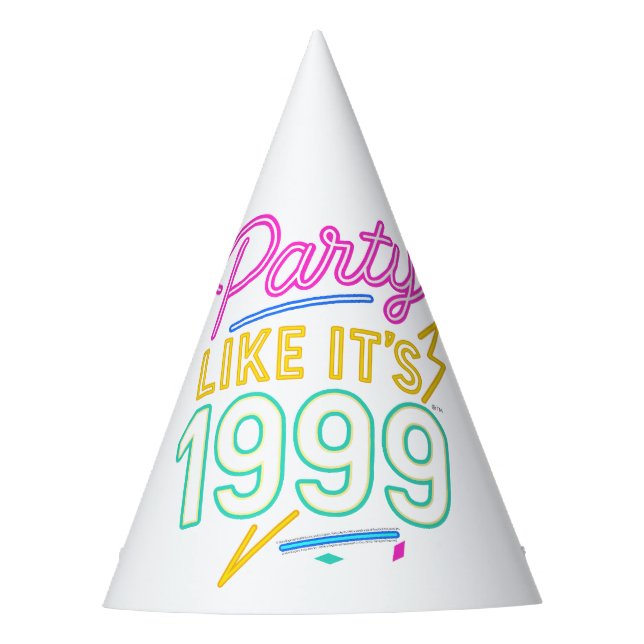 Party Like It’s 1999®™ – Neon Voltage Hat (Front)