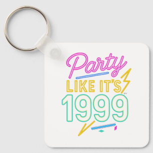Party Like It’s 1999®™ – Neon Voltage Keychain