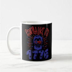 Party Like It's 1779 Treding Coffee Mug