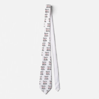 Party Like It's 1929 (Recession) Tie
