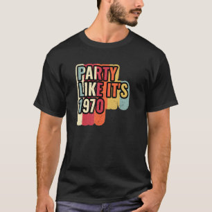 Party Like It's 1970 Retro Vintage 70's Essential T-Shirt