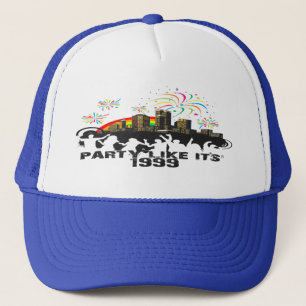 Party Like It's 1999® - Baseball Cap - Des 15 Par