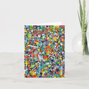 Party Like it's 1999 Blank Note Card