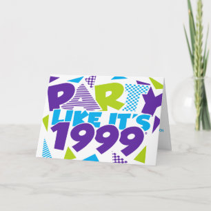 Party Like It's 1999® - Party Invitation - Des 01