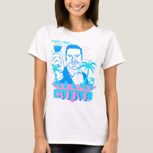 Party Like Miami Mike T-Shirt