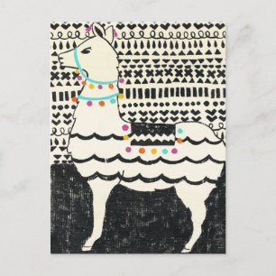 Party Llama Postcard