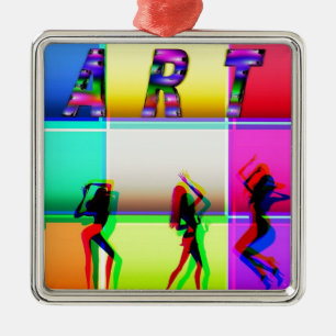 Party Metal Ornament