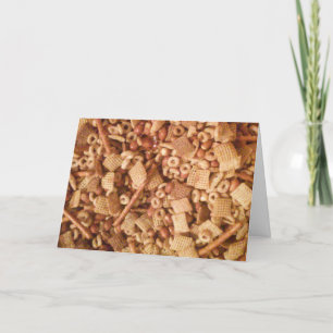 "Party Mix" Thanksgiving Card