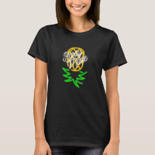 Party Mode Upside Down Pineapple Swinger Vanilla S T-Shirt