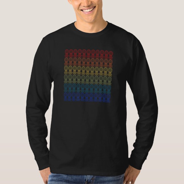Party Mode Upside Down Pineapple Swinger Vanilla S T-Shirt (Front)