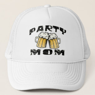 Party Mom Trucker Hat