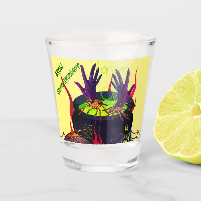 Party Monster  Shot Glass (Front)