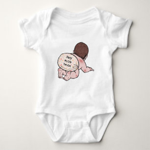 Party My Crib Baby Bodysuit