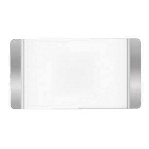 Party Name Tag Label