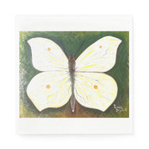 Party Napkins butterfly