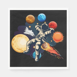 Party Napkins: GeronimoH  Napkin