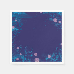 Party Napkins Water Polo - Pink