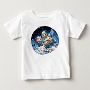 Party Night Baby T-Shirt