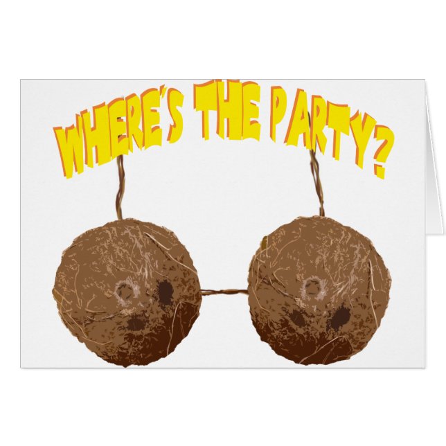 party nuts (Front Horizontal)
