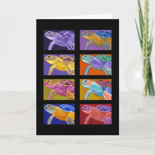 Party of Eight Card