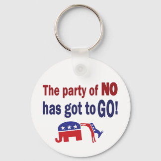 Party of No Keychain