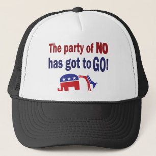 Party of No Trucker Hat