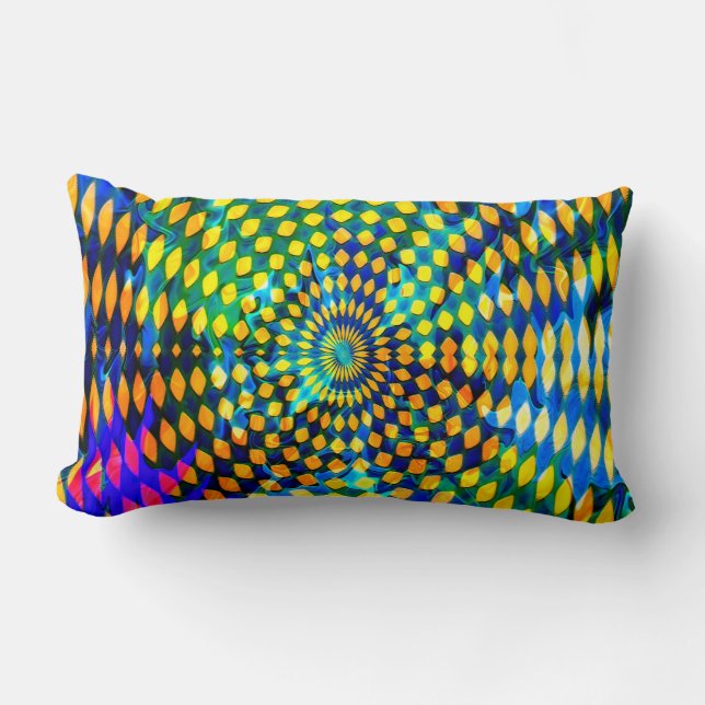 Party On!.... Lumbar Pillow (Front)