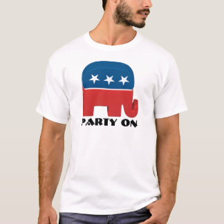 Party On T-Shirt