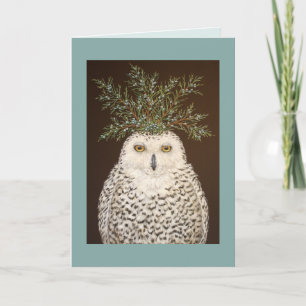 Party Owl card