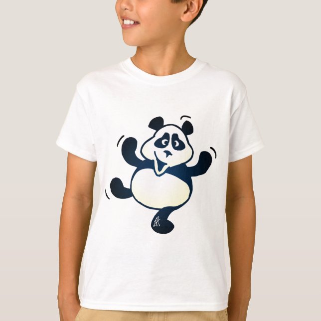 Party Panda T-Shirt (Front)
