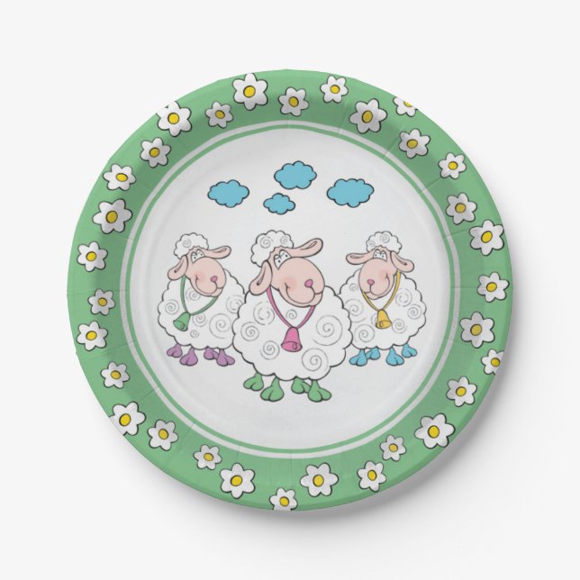 Party Paper Plate (Front)