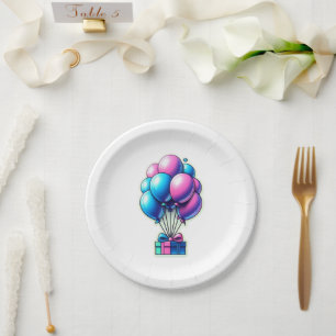 PARTY PAPER PLATE