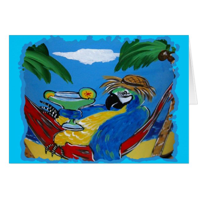 PARTY PARROT (Front Horizontal)