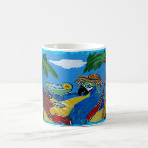 PARTY PARROT COFFEE MUG