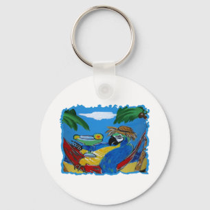 PARTY PARROT KEYCHAIN