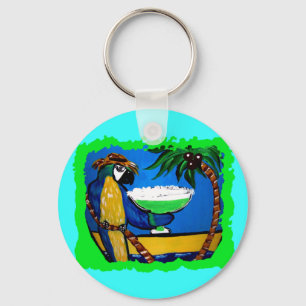 PARTY PARROT KEYCHAIN
