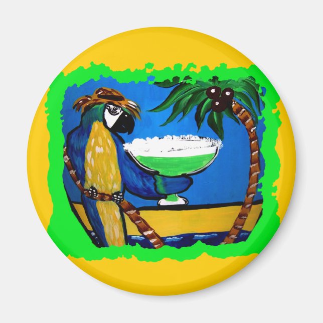 PARTY PARROT MAGNET (Front)