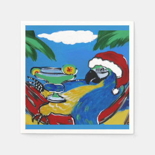 PARTY PARROT NAPKIN