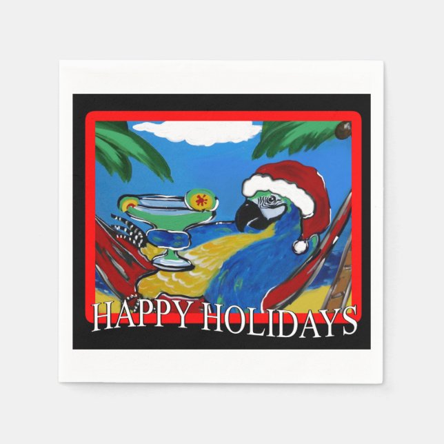 PARTY PARROT NAPKIN (Front)