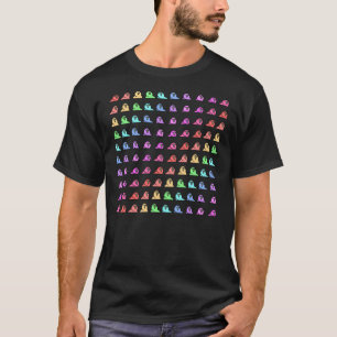 Party Parrot Rainbow Classic T-Shirt