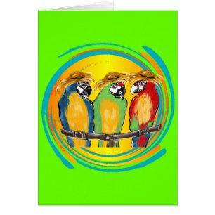 PARTY PARROTS