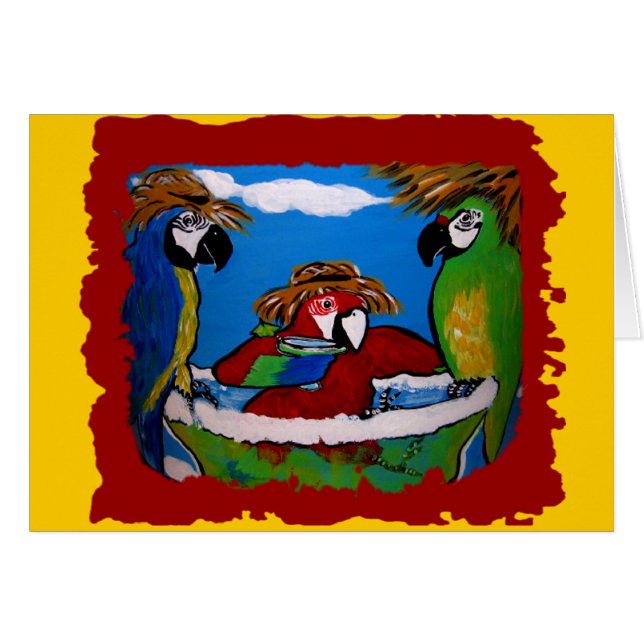 Party Parrots (Front Horizontal)