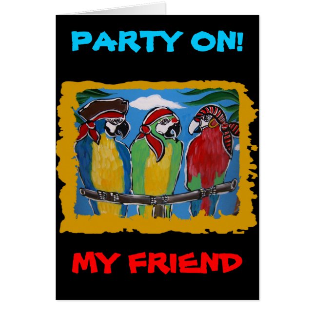 Party Parrots (Front)
