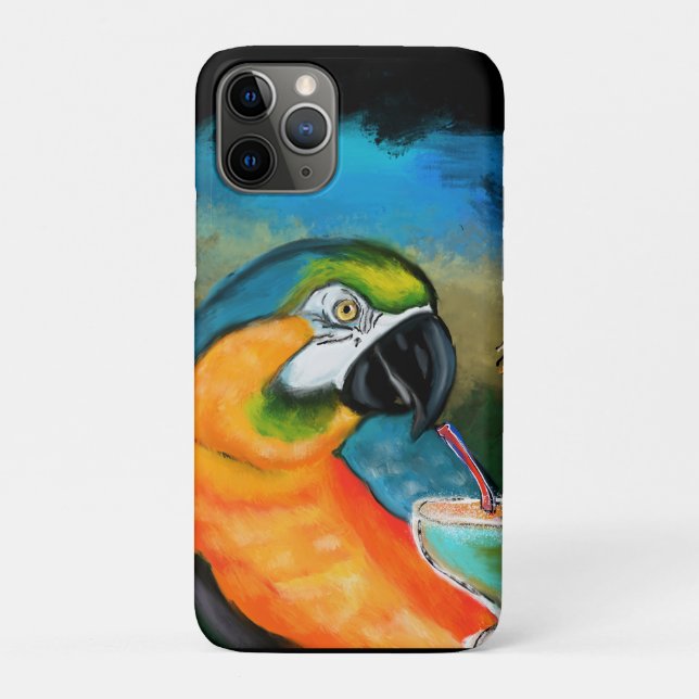 Party Parrots Case-Mate iPhone Case (Back)