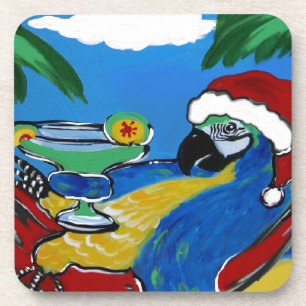 PARTY PARROTS COASTER