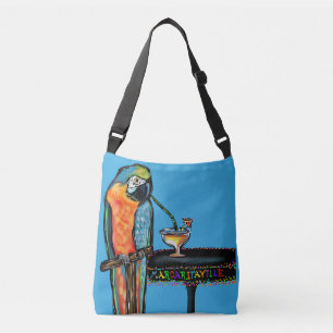 Party Parrots Crossbody Bag