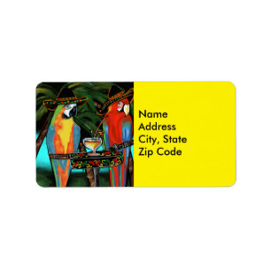 Party Parrots    Label