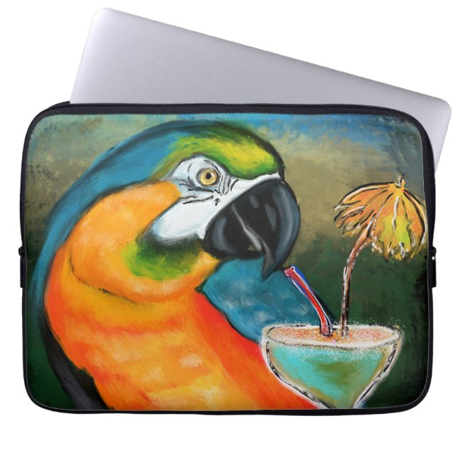 Party Parrots Laptop Sleeve (Front)